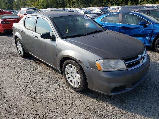 DODGE AVENGER SE 2013 1c3cdzab5dn585256