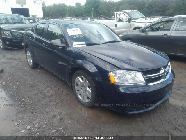 DODGE AVENGER 2013 1c3cdzab5dn588156