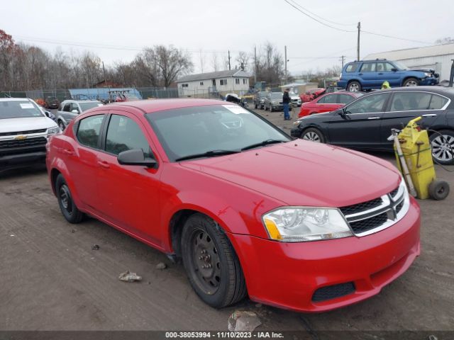 DODGE AVENGER 2013 1c3cdzab5dn588190