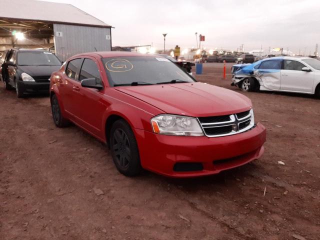 DODGE AVENGER 2013 1c3cdzab5dn589095