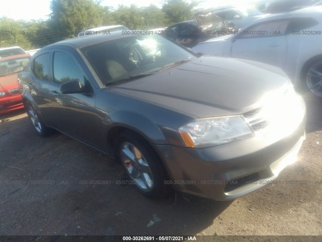 DODGE AVENGER 2013 1c3cdzab5dn589257