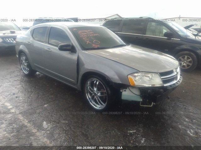 DODGE AVENGER 2013 1c3cdzab5dn591025