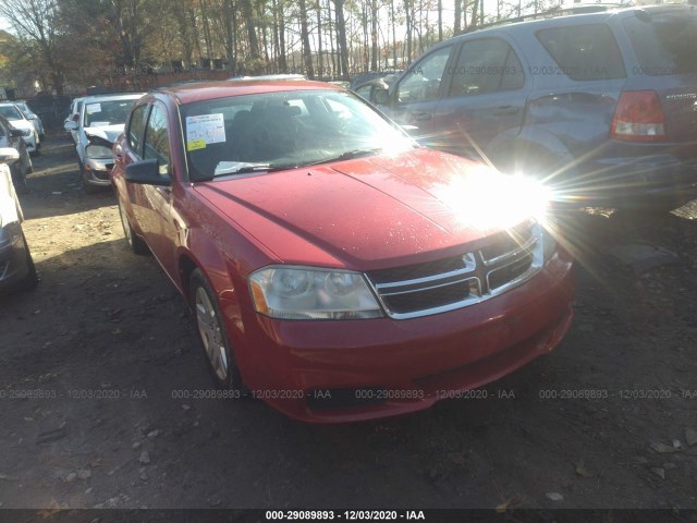 DODGE AVENGER 2013 1c3cdzab5dn592157