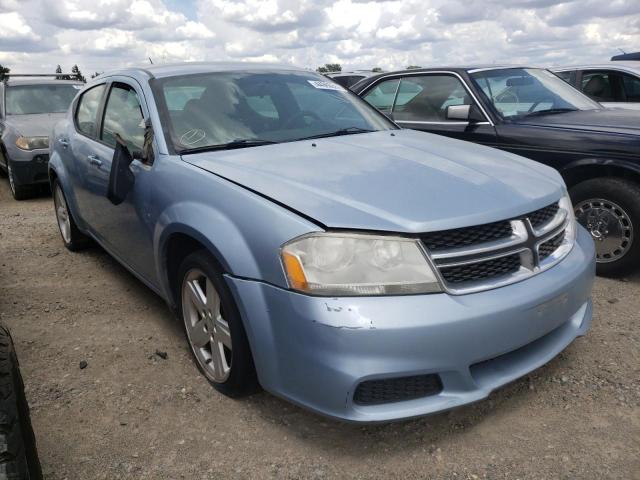 DODGE AVENGER SE 2013 1c3cdzab5dn593874