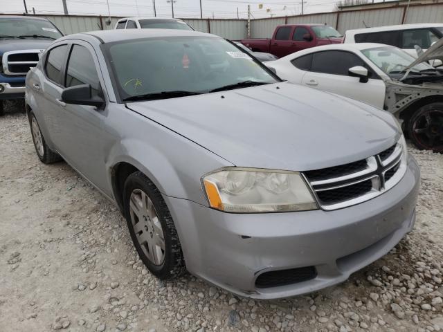 DODGE AVENGER SE 2013 1c3cdzab5dn594006