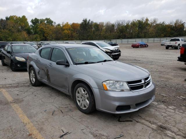 DODGE AVENGER SE 2013 1c3cdzab5dn596466