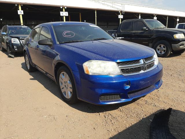 DODGE AVENGER SE 2013 1c3cdzab5dn598864