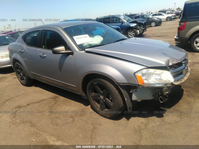 DODGE AVENGER 2013 1c3cdzab5dn607028