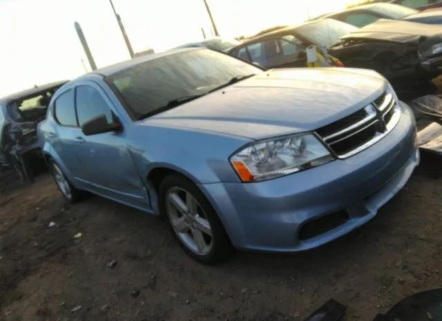 DODGE AVENGER 2013 1c3cdzab5dn607062