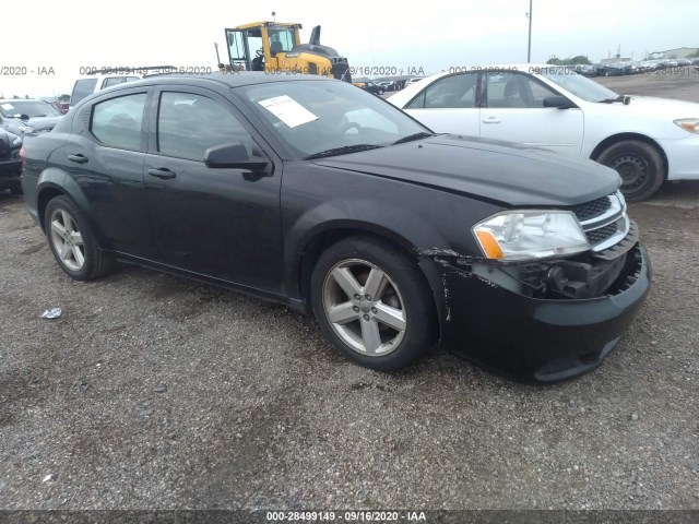 DODGE AVENGER 2013 1c3cdzab5dn607174