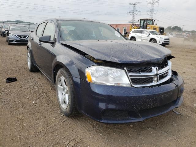 DODGE AVENGER SE 2013 1c3cdzab5dn608826