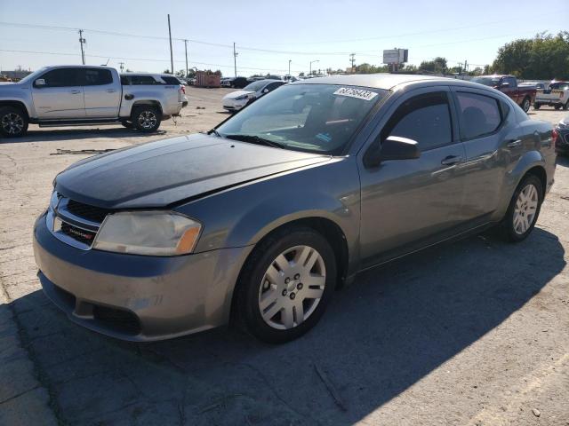 DODGE AVENGER 2013 1c3cdzab5dn610706