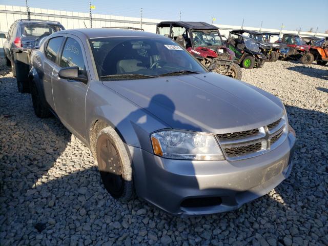 DODGE AVENGER SE 2013 1c3cdzab5dn610835