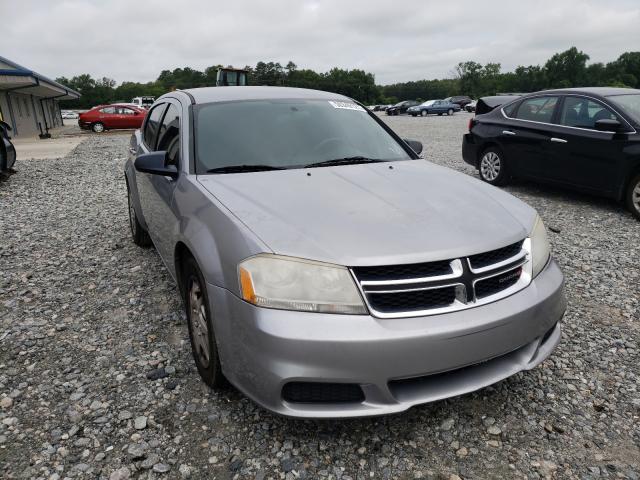 DODGE AVENGER SE 2013 1c3cdzab5dn613279