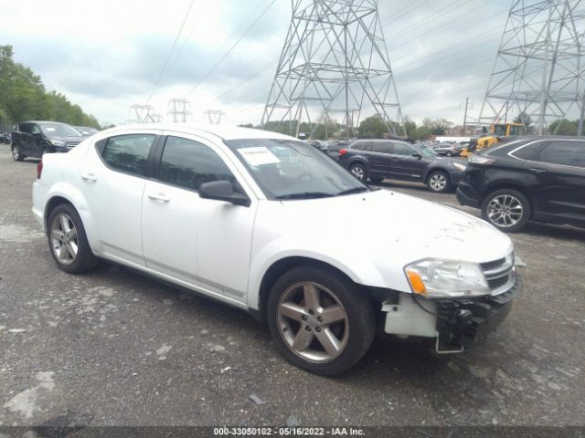 DODGE AVENGER 2013 1c3cdzab5dn613413