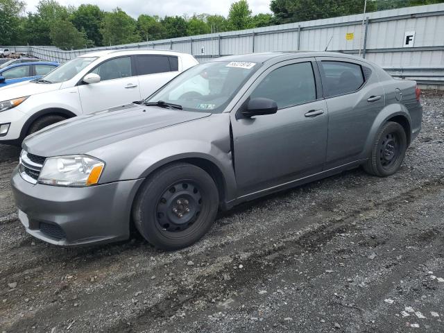 DODGE AVENGER 2013 1c3cdzab5dn613850