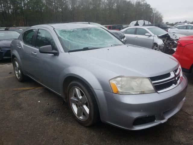 DODGE AVENGER SE 2013 1c3cdzab5dn613914