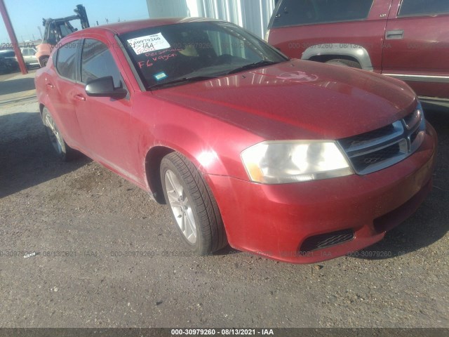 DODGE AVENGER 2013 1c3cdzab5dn614139