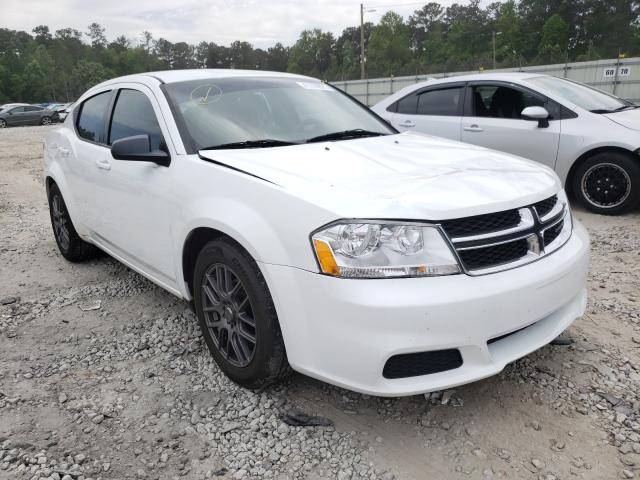 DODGE AVENGER SE 2013 1c3cdzab5dn615551