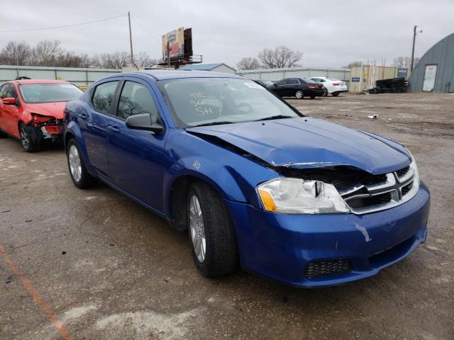 DODGE AVENGER SE 2013 1c3cdzab5dn615937