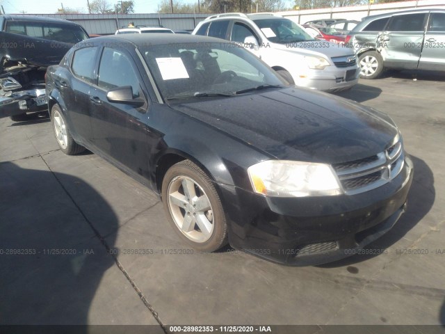 DODGE AVENGER 2013 1c3cdzab5dn616411