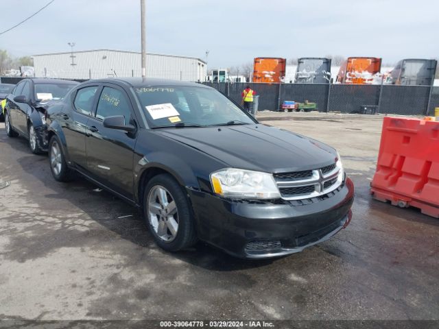 DODGE AVENGER 2013 1c3cdzab5dn618532