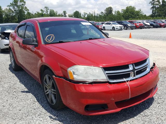 DODGE AVENGER SE 2013 1c3cdzab5dn619793