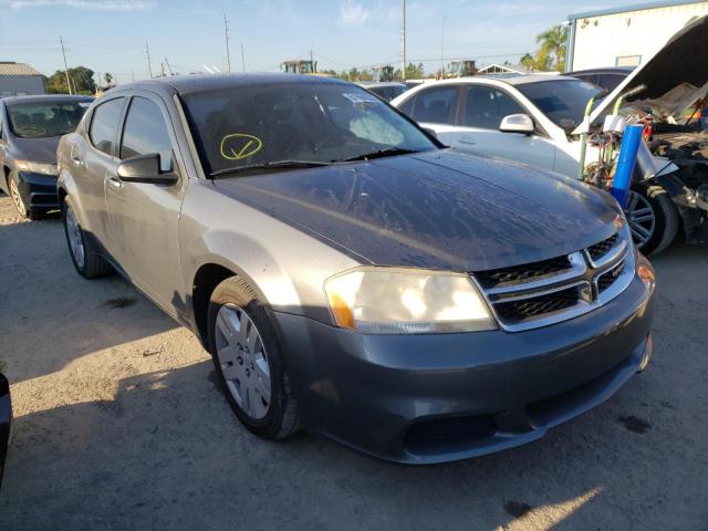 DODGE AVENGER SE 2013 1c3cdzab5dn621446