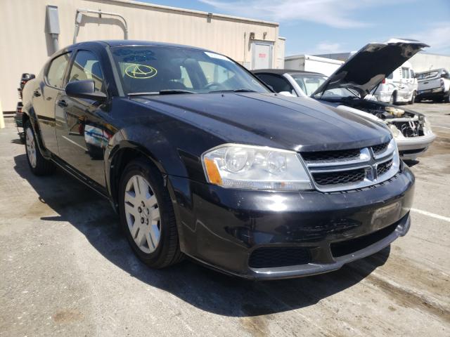 DODGE AVENGER SE 2013 1c3cdzab5dn622810