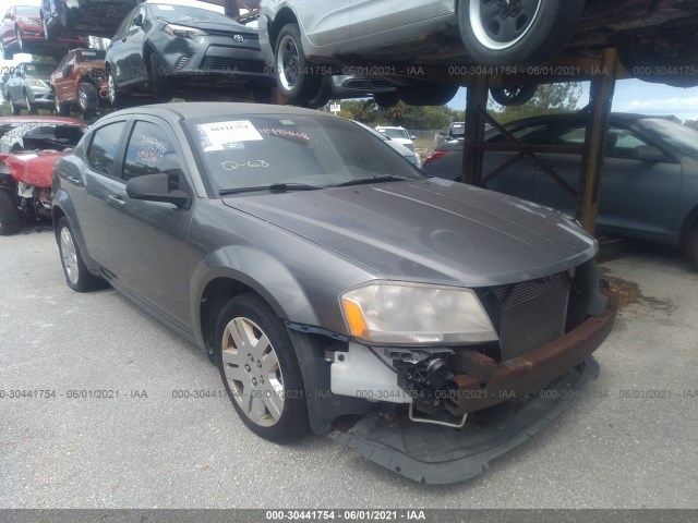 DODGE AVENGER 2013 1c3cdzab5dn622886