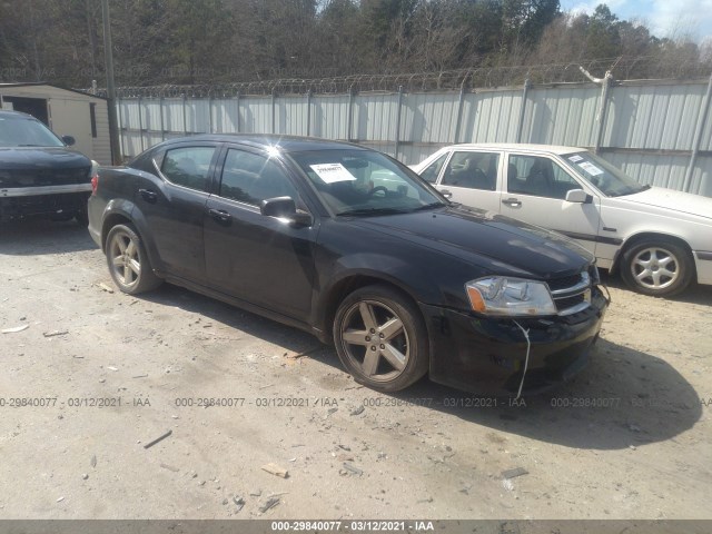 DODGE AVENGER 2013 1c3cdzab5dn624802