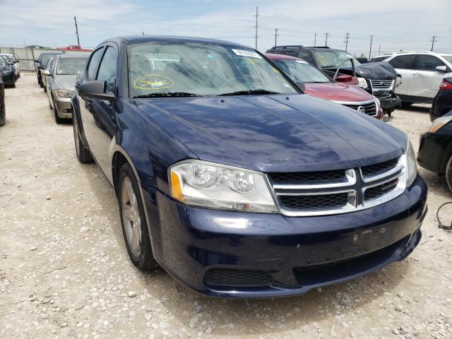 DODGE AVENGER SE 2013 1c3cdzab5dn625058