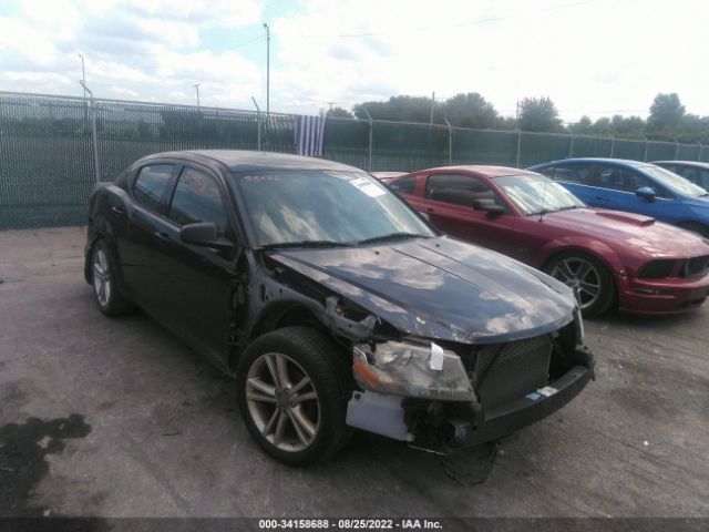 DODGE AVENGER 2013 1c3cdzab5dn626923