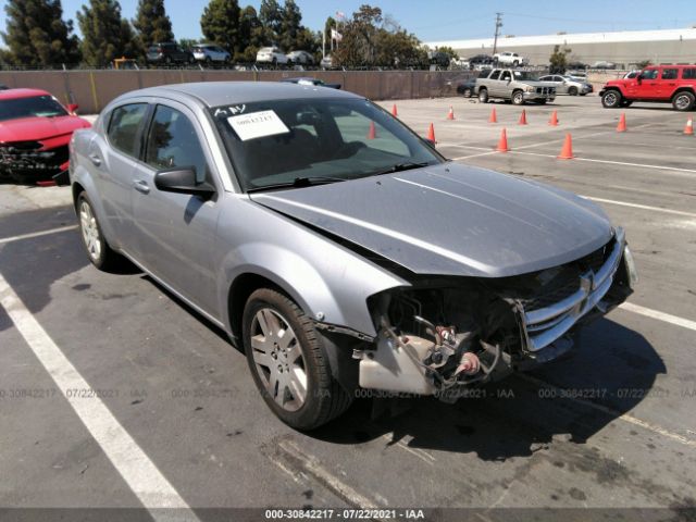 DODGE AVENGER 2013 1c3cdzab5dn627117