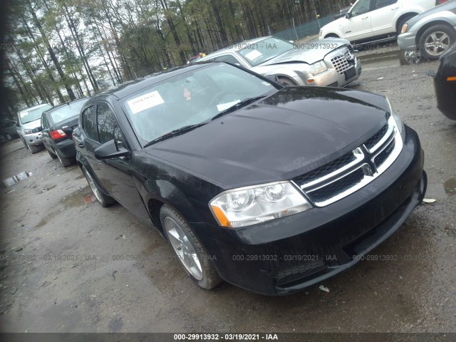 DODGE AVENGER 2013 1c3cdzab5dn630230