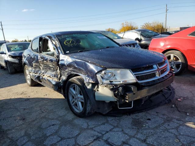 DODGE AVENGER SE 2013 1c3cdzab5dn630714