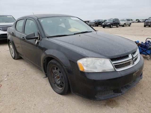 DODGE AVENGER SE 2013 1c3cdzab5dn630762