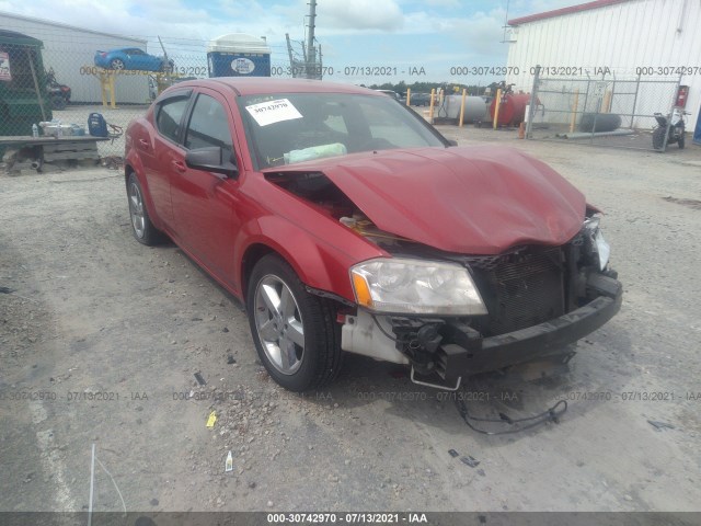 DODGE AVENGER 2013 1c3cdzab5dn631233