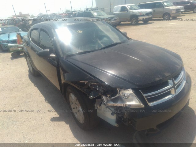 DODGE AVENGER 2013 1c3cdzab5dn631524