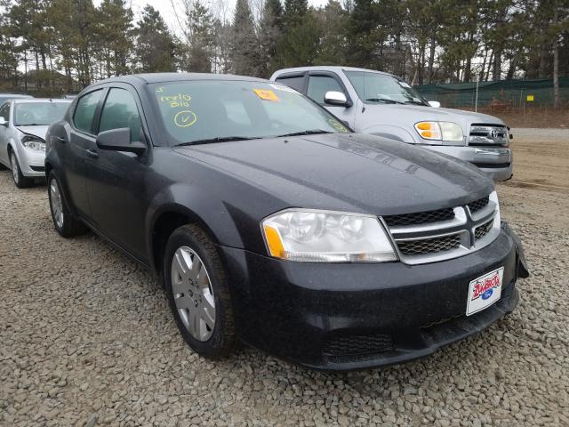 DODGE AVENGER SE 2013 1c3cdzab5dn638540