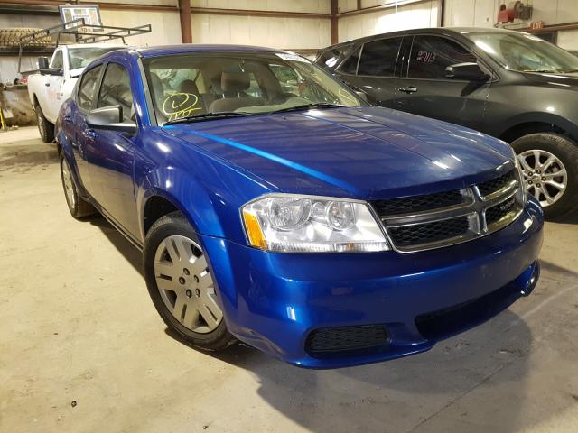 DODGE AVENGER SE 2013 1c3cdzab5dn638585