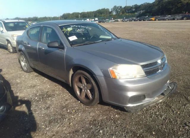 DODGE AVENGER 2013 1c3cdzab5dn643026