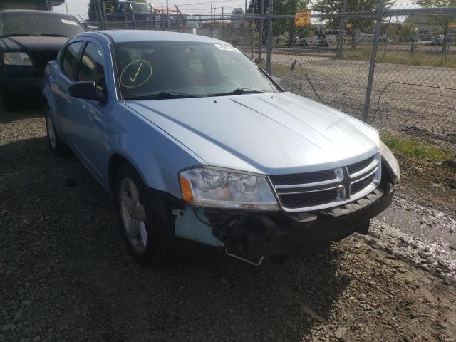 DODGE AVENGER SE 2013 1c3cdzab5dn643334