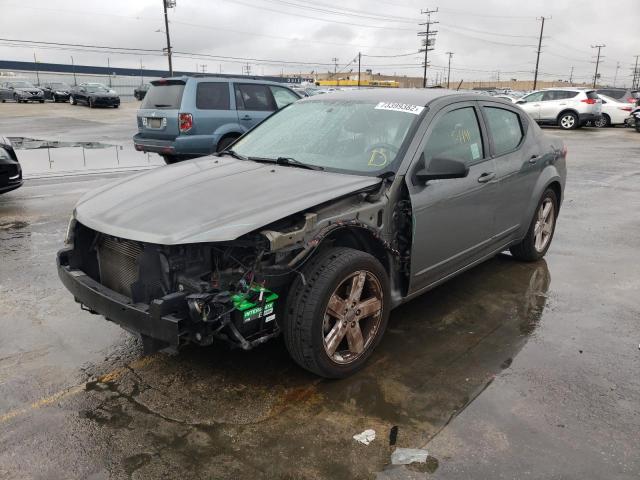 DODGE AVENGER SE 2013 1c3cdzab5dn643432