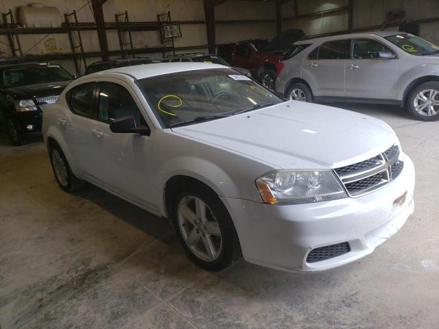 DODGE AVENGER SE 2013 1c3cdzab5dn644063