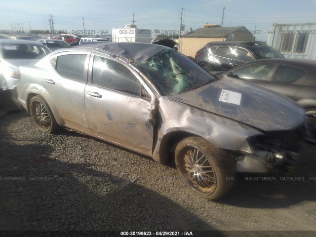 DODGE AVENGER 2013 1c3cdzab5dn644127