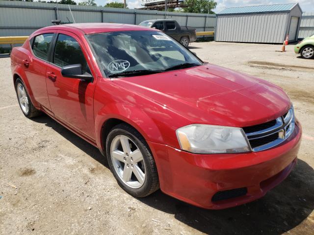 DODGE AVENGER SE 2013 1c3cdzab5dn644225