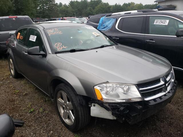 DODGE AVENGER SE 2013 1c3cdzab5dn644547