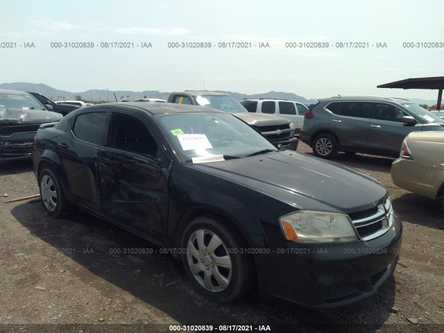 DODGE AVENGER 2013 1c3cdzab5dn645357