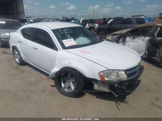 DODGE AVENGER 2013 1c3cdzab5dn648663